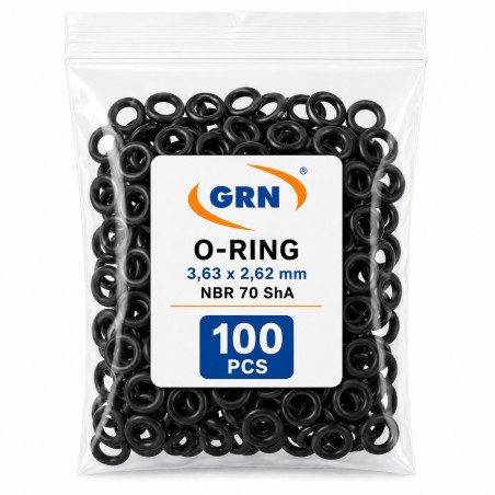 O-Ring 3.63x2.62 NBR