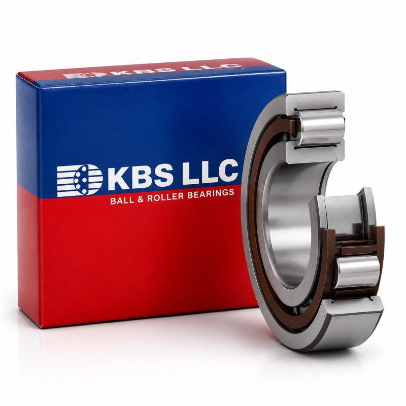 NUP 206 KBS 30x62x16 Łożysko walcowe