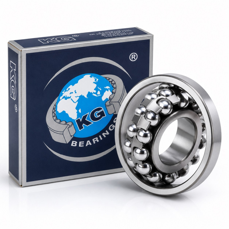 1207 K KG 35x72x17 Self Aligning Ball Bearing