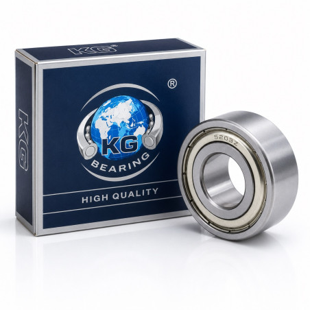 3206 ZZ KG 30x62x23,8 Angular Contact Ball Bearing