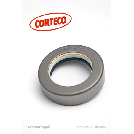 CORTECO 12011969 NBR COMBI Simmerring 45x65x12