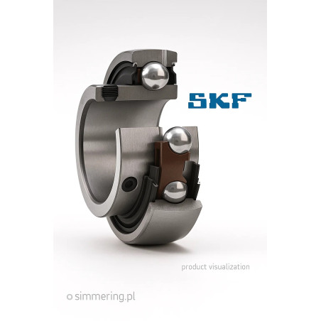YAT203-008 SKF 12,7x40x22,1 Insert Ball Bearing