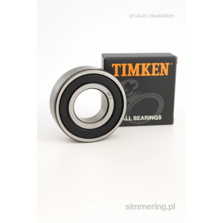 TIMKEN 6206 2RS Ball Bearing 30x62x16