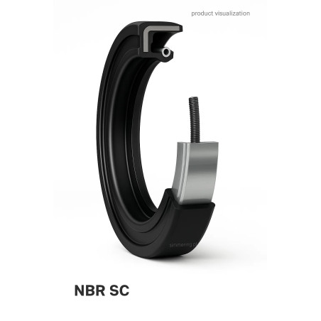NBR 32x52x10 A Single Lip Oil Seal