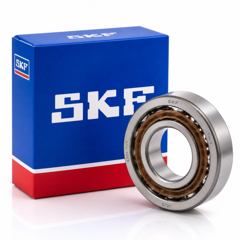 SKF 7200 BECBP Angular Contact Ball Bearing 10x30x9