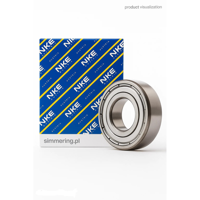 3200-B-2Z-TV-C3 NKE 10x30x14 Angular Contact Ball Bearing | High-Precision and Durable
