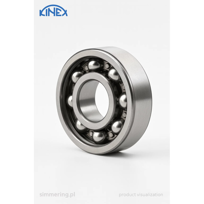 6206 KINEX 30x62x16 Deep Groove Ball Bearing