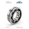 6410 N KINEX 50x130x31 Łożysko kulkowe zwykłe