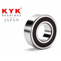 62202 2RS KYK JAPAN 15x35x14 Deep Groove Ball Bearing