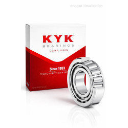 30302 KYK JAPAN 15x42x14,25 Łożysko stożkowe