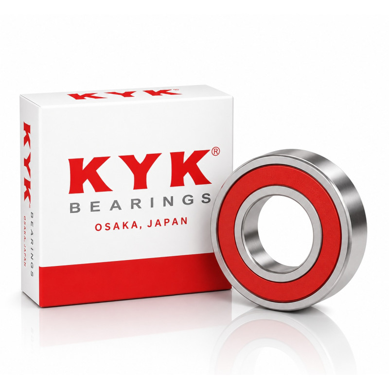 62/28 2RS KYK Japan 28x58x16 Deep Groove Ball Bearing