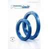 Simrit Rotary Shaft Seal 50x65x18 COMBI SF8 NBR