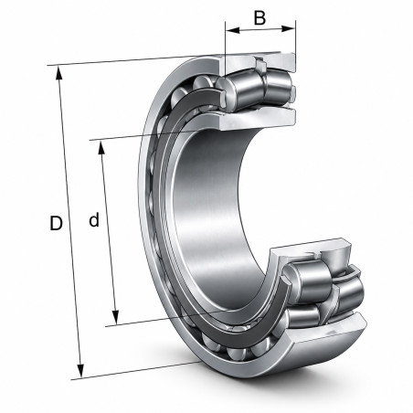 23232CA.C3.W33 STC 160x290x104 Spherical Roller Bearing - Durability & Precision