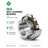 GRAE 40-NPP-B INA 40x80x43.8 Self Aligning Ball Bearing with Eccentric Locking Collar