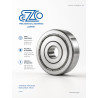 Łożysko kulkowe zwykłe 695 ZZ W5 EZO - 5x13x4 mm - z uszczelnieniem metalowym