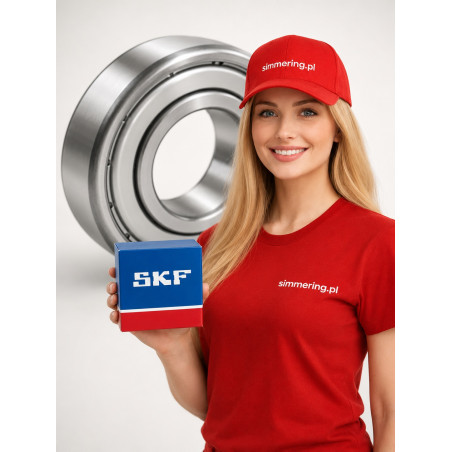16100 ZZ SKF 10x28x8 Deep Groove Ball Bearing