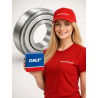 16100 ZZ SKF 10x28x8 Deep Groove Ball Bearing