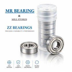 6204 ZZ C3 MR 20x47x14 Deep Groove Ball Bearing