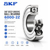 6000-2Z SKF 10x26x8 Łożysko Kulkowe Zwykłe