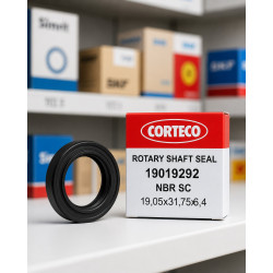 Corteco Oil Seal 19019292 NBR SC 19.05x31.75x6.4