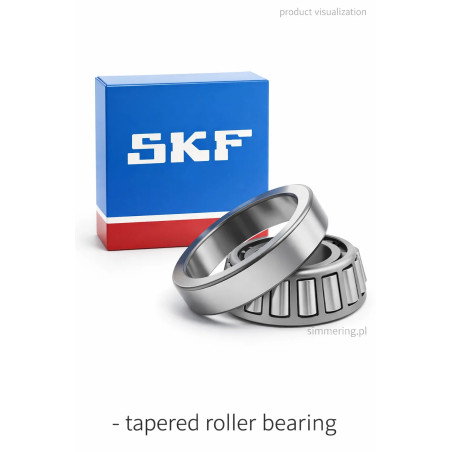 T7FC055 SKF 55x115x34 Łożysko Stożkowe