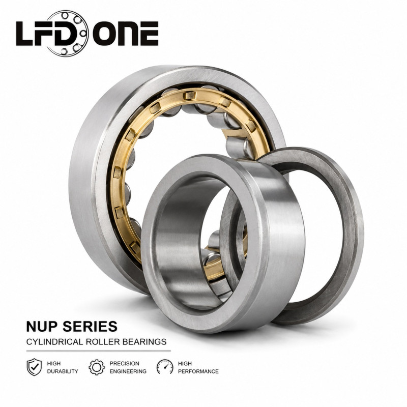 NUP 205 M LFD Single Row Cylindrical Roller Bearing 25x52x15