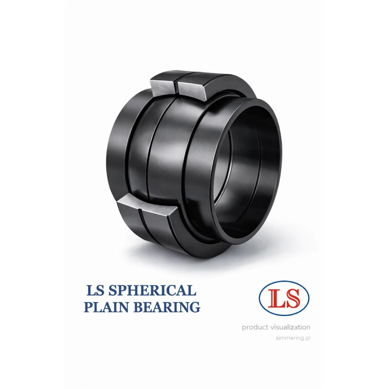GE 100 LO LS 100x150x100 Łożysko Ślizgowe