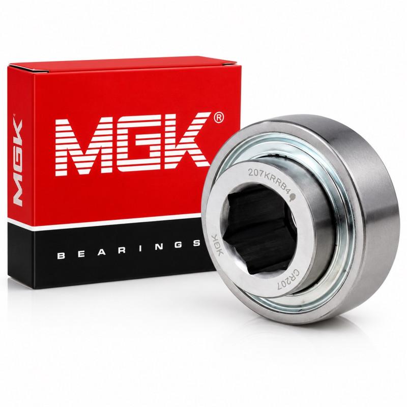207 KRRB12 MGK 28,57x72x25 - Agricultural Bearing with Spherical Outer Ring