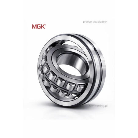 22208 CW33C3 MGK 40x80x23 - Spherical Roller Bearing