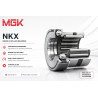 NKX 35 Z MGK Combined Needle Roller / Thrust Ball Bearing 35x47x30
