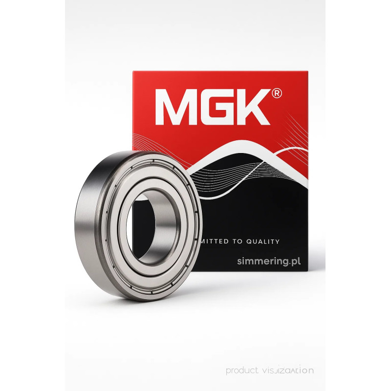 623 ZZ MGK Deep Groove Ball Bearing 3x10x4