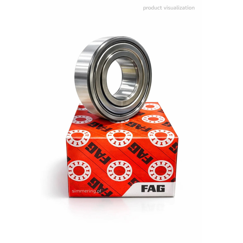 S689-2Z FAG 9x17x5 Deep Groove Ball Bearing