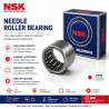 RCB 081214 NSK One Way Needle Roller Clutch 12,7x19,05x22,22