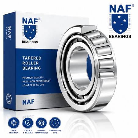 JP 10049/10 NAF Single Row Tapered Roller Bearing 100x145x24