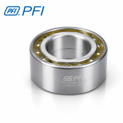 PW 34580024 CS PFI Double Row Angular Contact Ball Bearing 34x58x24