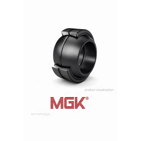 GE 12 ES MGK 12x22x10 Spherical Plain Bearing