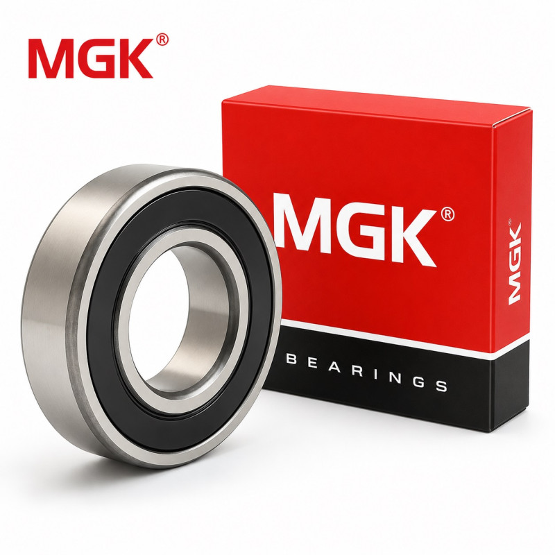 MGK 6204 2RS Deep Groove Ball Bearing 20x47x14 mm