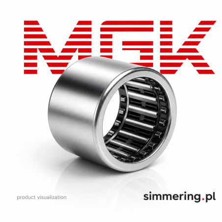 HF 0612 MGK 6x10x12 One Way Needle Roller Bearing
