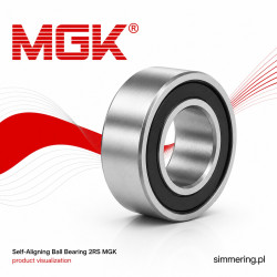 62200 2RS MGK 10x30x14 Łożysko Kulkowe
