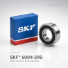 SKF 6004 2RS 20x42x12 Deep Groove Ball Bearing