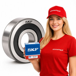 SKF 6002-2RS1 15x32x9 Deep Groove Ball Bearing