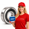 SKF 6002-2RS1 15x32x9 Łożysko kulkowe zwykłe