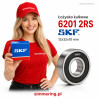 SKF 6201 2RS Deep Groove Ball Bearing 12x32x10