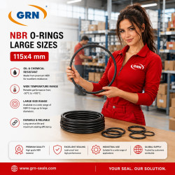 Oring 115x3,5 NBR