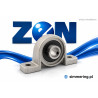 KP08 ZEN 8 mm Self-Aligning Bearing Unit in Zinc Die-Cast Housing