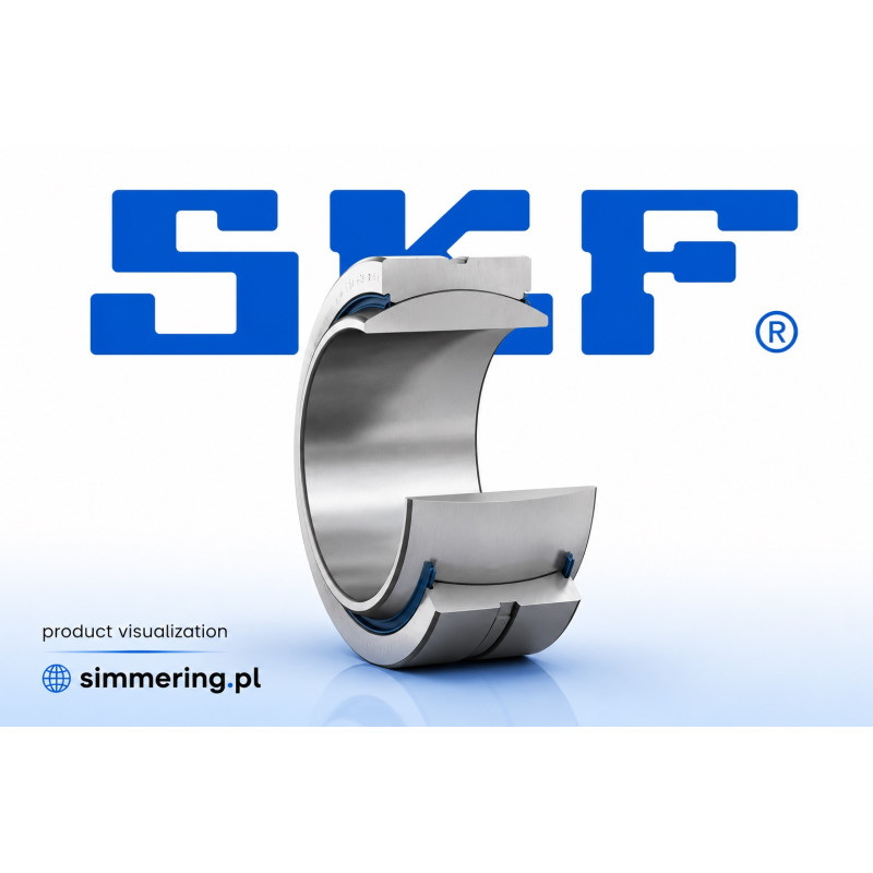GE280TXA-2RS SKF 280x400x155 Spherical Plain Bearing