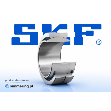 GE280TXA-2RS SKF 280x400x155 Łożysko Ślizgowe