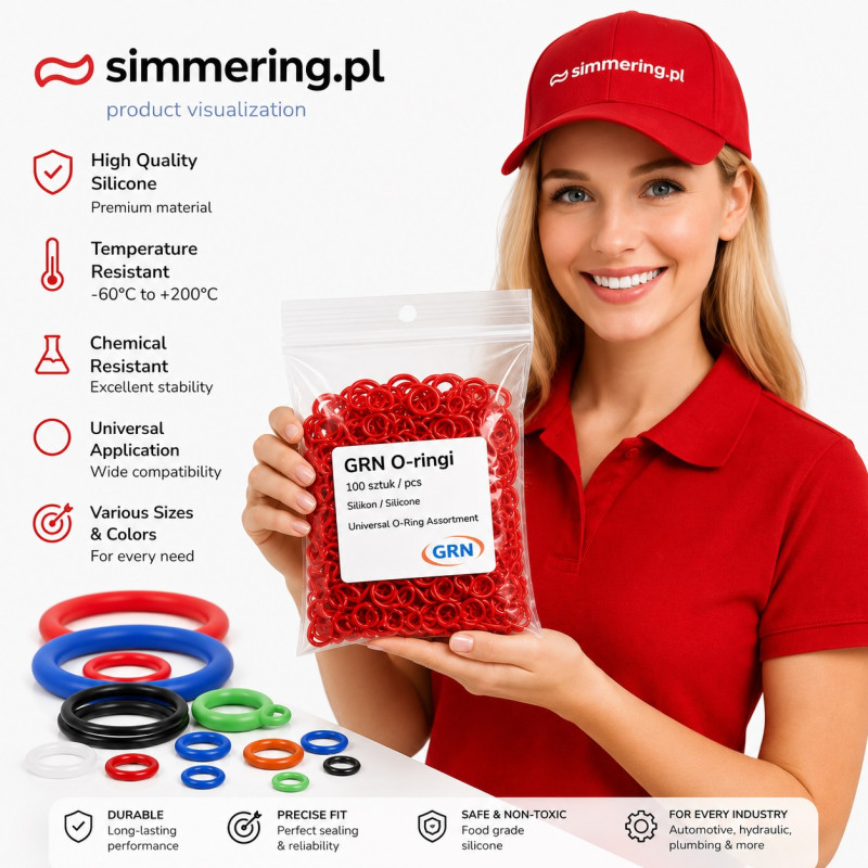 O-ring 25x4 MVQ 70 ShA