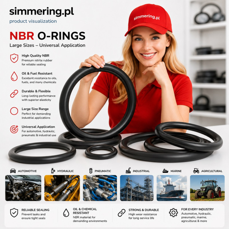 Oring 249,3x5,7 NBR 70 ShA