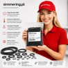 Oring 12.42x1.78 NBR 70 ShA